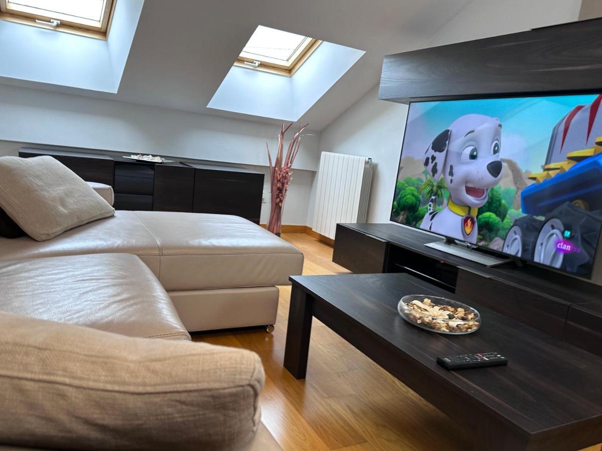 Apartamento Gran Via - Parking Gratis Salamanca Exteriör bild