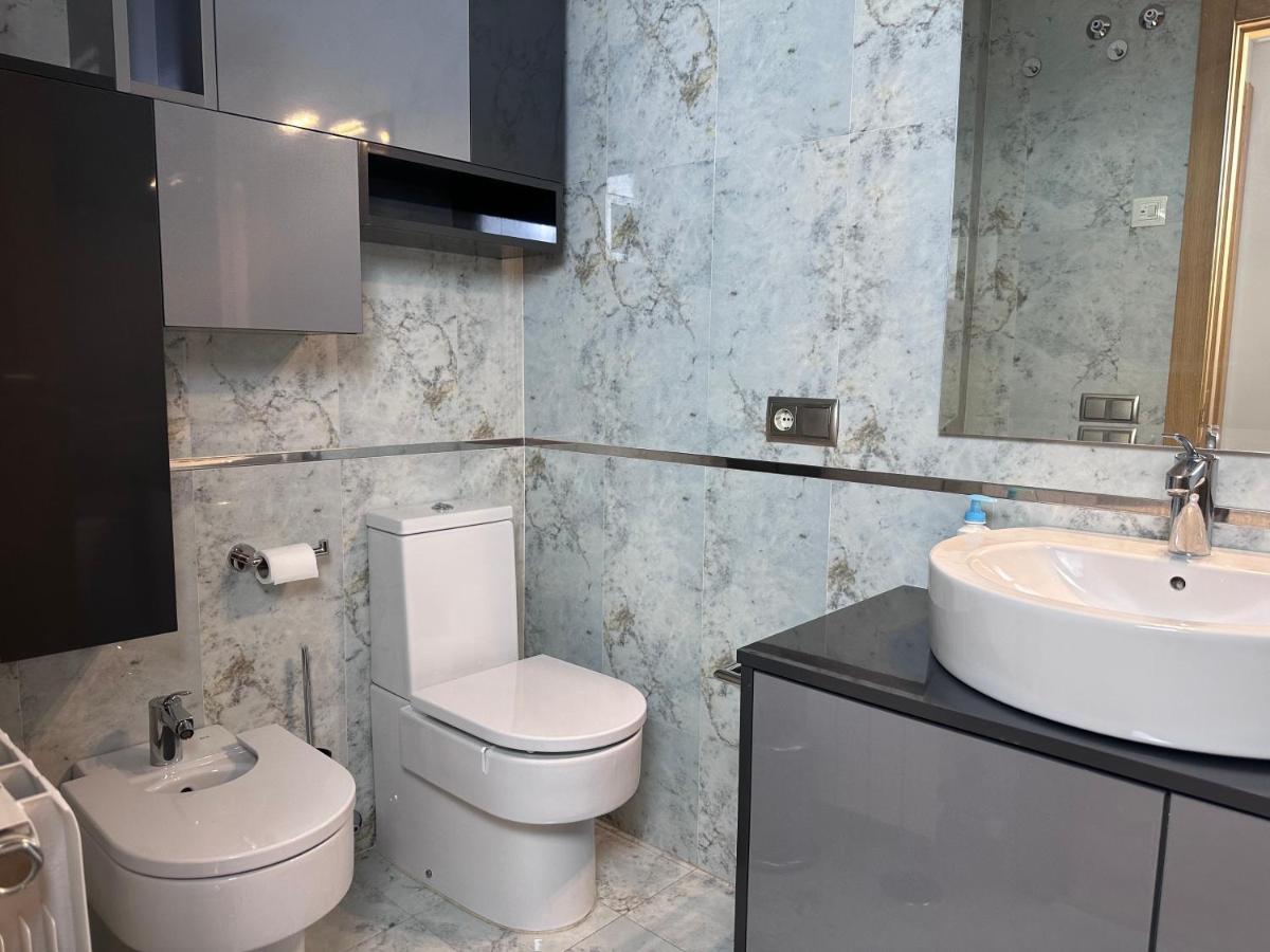 Apartamento Gran Via - Parking Gratis Salamanca Exteriör bild