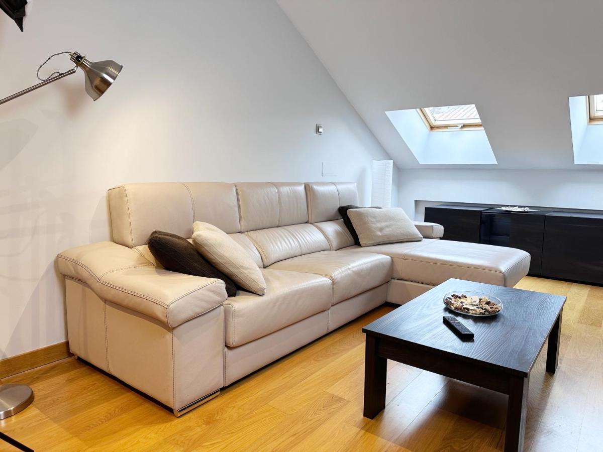 Apartamento Gran Via - Parking Gratis Salamanca Exteriör bild