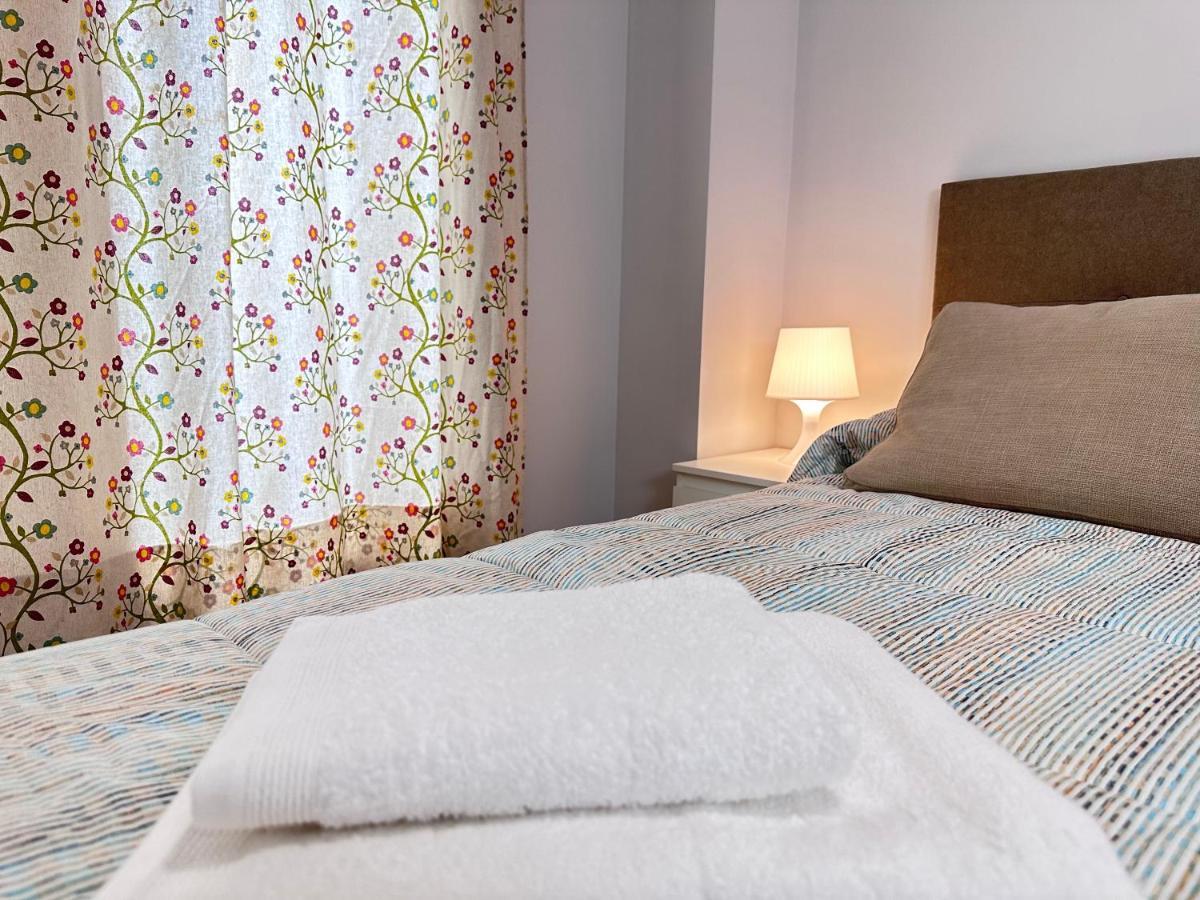 Apartamento Gran Via - Parking Gratis Salamanca Exteriör bild
